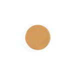 Bi-Office Round Magnets 30mm Yellow Pack of 10 IM130209