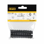 Bi-Office Round Magnets 30mm Blue Pack of 10 IM130409