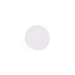 Bi-Office Round Magnets 25mm White Pack of 10 IM141609