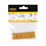 Bi-Office Round Magnets 25mm Yellow Pack of 10 IM140209