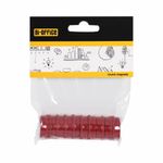 Bi-Office Round Magnets 25mm Red Pack of 10 IM140509