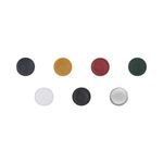 Bi-Office Round Magnets 25mm Assorted Colours Pack of 10 IM140909