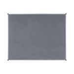 Bi-Office New Generation A9 Felt Noticeboard 150x120cm Grey FA1242170