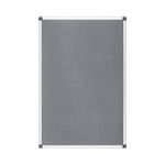Bi-Office New Generation A9 Felt Noticeboard 150x120cm Grey FA1242170