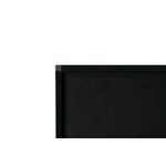 Bi-Office New Generation A9 Felt Board Black Surface Black Frame 90x60cm FA03098315