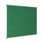 Bi-Office New Generation A9 Felt Noticeboard 150x120cm Green FA1244170