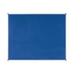 Bi-Office New Generation A9 Felt Noticeboard 150x120cm Blue FA1243170