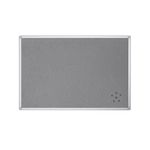 Bi-Office New Generation A9 Felt Noticeboard 60x45cm Grey FA0242170
