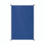 Bi-Office New Generation A9 Felt Noticeboard 60x45cm Blue FA0243170