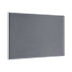 Bi-Office New Generation A9 Felt Noticeboard 180x120cm Grey FA2742830