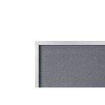 Bi-Office New Generation A9 Felt Noticeboard 180x120cm Grey FA2742830