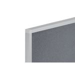 Bi-Office New Generation A9 Felt Noticeboard 180x120cm Grey FA2742830