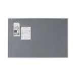 Bi-Office New Generation A9 Felt Noticeboard 180x120cm Grey FA2742830