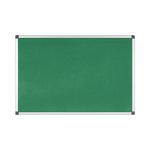 Bi-Office New Generation A9 Felt Noticeboard 180x120cm Green FA2744170