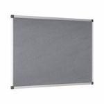 Bi-Office New Generation A9 Felt Noticeboard 120x120cm Grey FA3842170