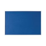 Bi-Office New Generation A9 Felt Noticeboard 180x120cm Blue FA2743830