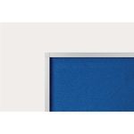 Bi-Office New Generation A9 Felt Noticeboard 180x120cm Blue FA2743830