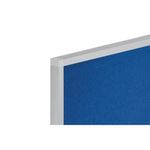 Bi-Office New Generation A9 Felt Noticeboard 180x120cm Blue FA2743830