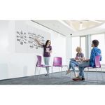 Bi-Office Tile Magnetic Steel Whiteboard 115x75cm DET8025397