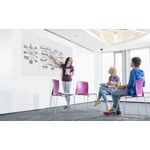 Bi-Office Tile Magnetic Steel Whiteboard 115x75cm DET8025397