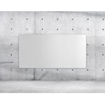 Bi-Office Tile Magnetic Steel Whiteboard 148x98cm DET8125397