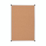 Bi-Office Aluminium Frame Cork Noticeboard 900x600mm CA031170