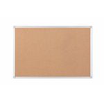 Bi-Office Earth-It Aluminium Frame Cork Board 900x600mm CA031790