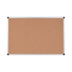 Bi-Office Aluminium Frame Cork Noticeboard 1200x900mm CA051170