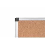 Bi-Office Aluminium Frame Cork Noticeboard 1200x900mm CA051170