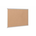 Earth Maya Cork Noticeboard 180x90cm Cork Surface Aluminium Frame CA071790