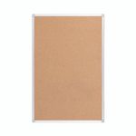 Earth Maya Cork Noticeboard 180x90cm Cork Surface Aluminium Frame CA071790