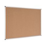 Bi-Office Ayda Biofusion Notice Board Cork Surface 120x90cm PCA05409226