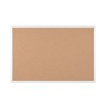 Bi-Office Maya Antimicrobial Cork Board Aluminium Frame 180x120cm BCA271226