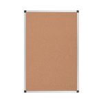 Bi-Office Maya Cork Noticeboard for Flipping Boards System 90x90cm CA413750