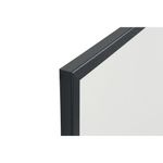 Bi-Office Black Frame Whiteboard 900x600mm MB0700169