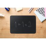 Bi-Office Frameless Chalkboard Double-Sided Washable Black Surface A3 (Pack of 5) MB8125397