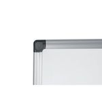 Bi-Office Aluminium Finish Magnetic Whiteboard 1200x900mm MB1406186