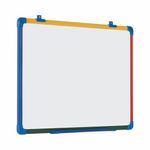 Bi-Office Magnetic Drywipe Board 900x600mm MB0707866