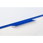 Bi-Office Maya Drywipe Gridded Whiteboard Blue Frame 900x90x60cm MB0721196