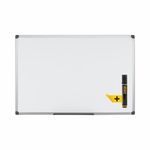 Bi-Office Aluminium Finish Drywipe Board 1800x1200mm MB8512186