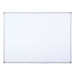 Bi-Office Aluminium Finish Drywipe Board 1800x1200mm MB8512186