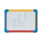 Bi-Office Schoolmate Laptop Non-Magnetic Double Plain/Grid Plastic Trim A4 (Pack of 10) MB8039866