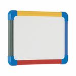 Bi-Office Schoolmate Laptop Non-Magnetic Double Plain Plastic Frame A3 (Pack of 5) MB8188866