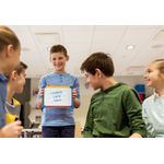 Bi-Office Schoolmate Laptop Non-Magnetic Double Plain Plastic Frame A3 (Pack of 5) MB8188866