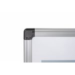 Bi-Office Maya 3-In-1 Magnetic Month Planner Lacquered Steel/Cork 90x60cm MB0707186P