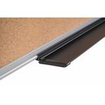 Bi-Office Maya 3-In-1 Magnetic Month Planner Lacquered Steel/Cork 90x60cm MB0707186P