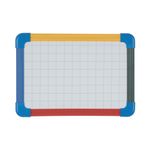 Bi-Office Schoolmate Laptop Non-Magnetic Double Plain/Grid Plastic A3 (Pack of 5) MB8139866