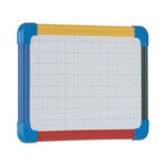Bi-Office Schoolmate Laptop Non-Magnetic Double Plain/Grid Plastic A3 (Pack of 5) MB8139866