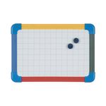 Bi-Office Schoolmate Laptop Non-Magnetic Double Plain/Grid Plastic A3 (Pack of 5) MB8139866