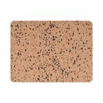 Eco Frameless Retangular Board Double-Sided Cork/ Black Eva 40X30Cm SF114412397